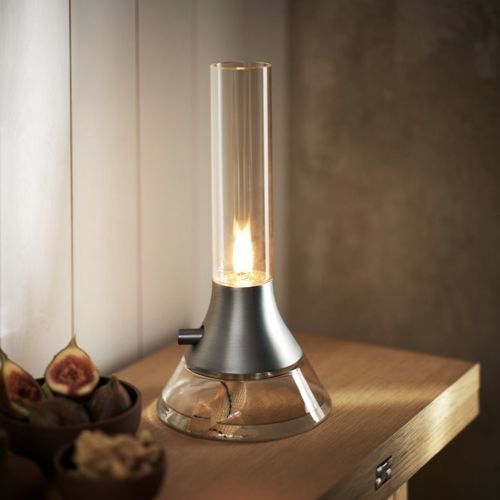 Lampada portatile - Fyr  - DESIGN HOUSE STOCKHOLM - in alluminio / in lega / in vetro soffiato