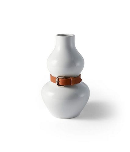 Vaso classico - ALBA - DESIGN HOUSE STOCKHOLM - in porcellana / bianco