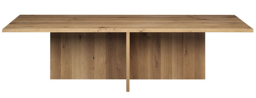 Tavolo contemporaneo - TA18 ZEHN - e15 - in rovere / in legno massiccio / in legno oliato