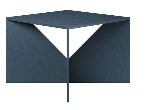Tavolino basso design originale - FK04 CALVERT - e15 - in rovere / in noce / in legno laccato