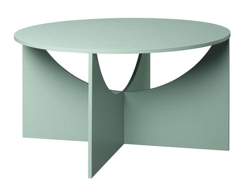 Tavolino basso contemporaneo - FK05 CHARLOTTE - e15 - in rovere / in noce / in legno laccato