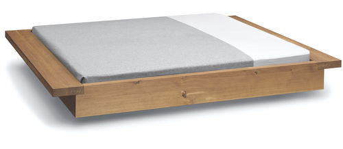 Letto matrimoniale - PA02 NOAH - e15 - contemporaneo / in rovere / in legno oliato