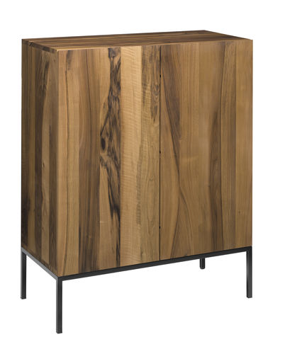 Credenza alta - SB03 FARIBA - e15 - contemporanea / in rovere / in noce