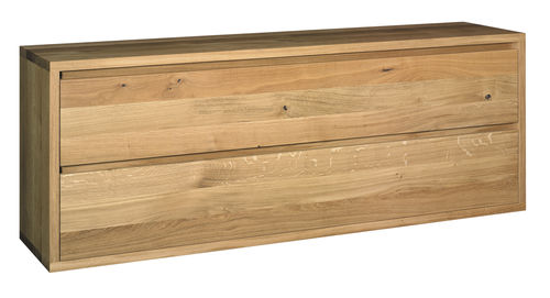 Cassettone contemporaneo - SB05 IMARI - e15 - in legno laccato / in rovere / in legno massiccio