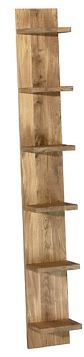Mensola - SH01 MATE - e15 - contemporaneo / in rovere / in legno massiccio