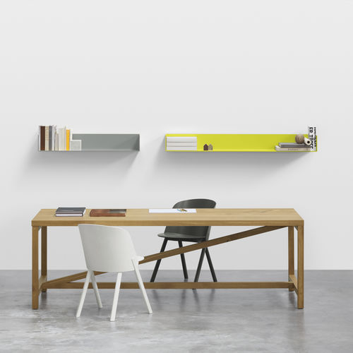 Mensola - SH06 PROFIL - e15 - contemporaneo / in alluminio laccato / per ufficio