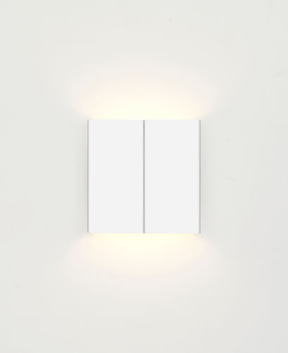 Applique contemporanea - LT03 SEAM THREE - e15 - da interno / in alluminio / rettangolare