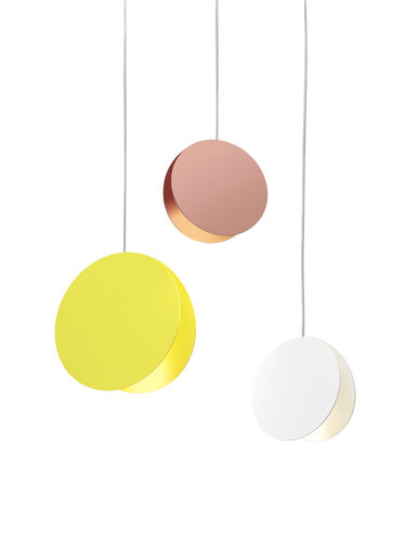 Lampada a sospensione - LT05 NORTH - e15 - in rame / in acciaio / in acciaio inossidabile