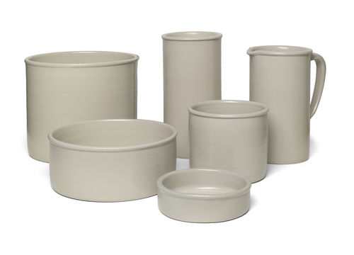 Vaso contemporaneo - AC19 SALINA - e15 - in gres