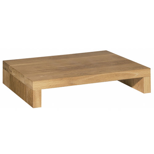 Comodino contemporaneo - NT01 MAX  - e15 - in rovere / in noce / in legno lucido