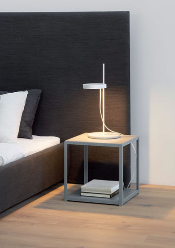 Lampada da tavolo - LT06 PALO - e15 - in alluminio / in marmo / contemporanea