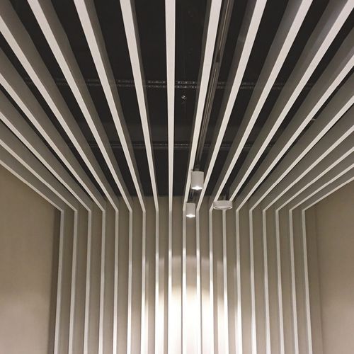baffle acustico in metallo - Atena spa