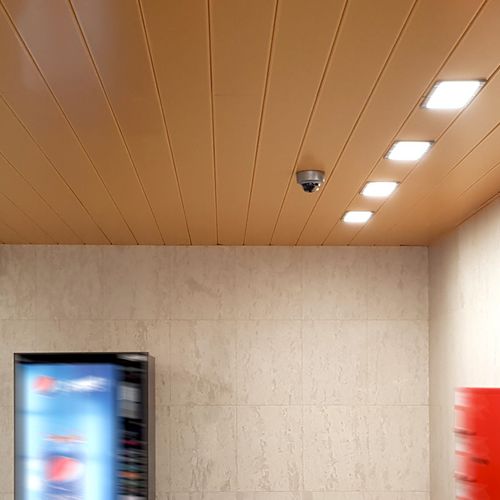 Controsoffitto in alluminio - NR | NR SPORT - Atena spa - in acciaio / a doghe / da interno
