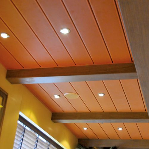 Controsoffitto in alluminio - C | CA - Atena spa - in acciaio / a doghe / per ufficio