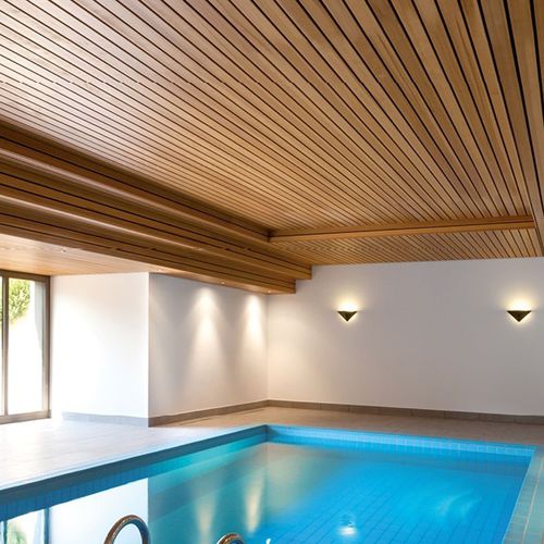 Controsoffitto in alluminio - AC  - Atena spa - in acciaio / a doghe / per ufficio