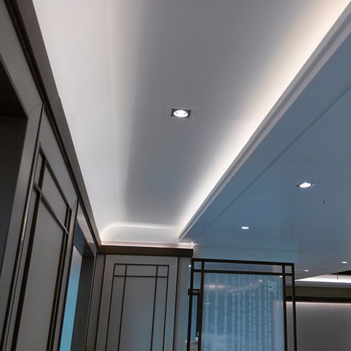 Controsoffitto in alluminio - TRIM - Atena spa - in acciaio / in pannelli / per ufficio
