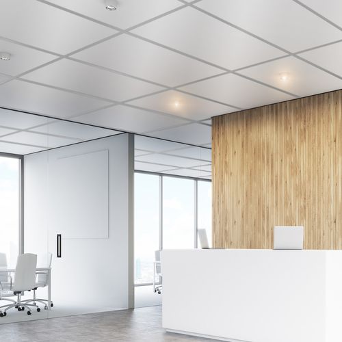 Sistema di fissaggio in acciaio - B43 - Atena spa - per interni / per soffitto / per interni