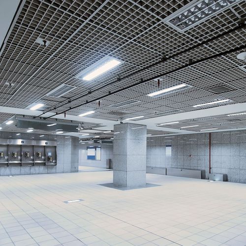 Sistema di fissaggio in acciaio - EASY BASE 15 - Atena spa - in calcestruzzo / per interni / per soffitto