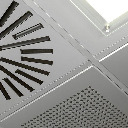 Sistema di fissaggio in metallo - EASY BASE 24 - Atena spa - in calcestruzzo / per interni / per soffitto