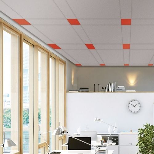 Controsoffitto in alluminio - ECLECTIC EASY - Atena spa - in acciaio verniciato / in pannelli / per ufficio