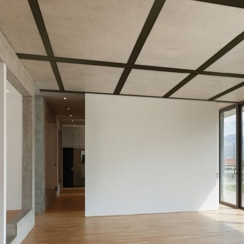 controsoffitto in acciaio - Atena spa