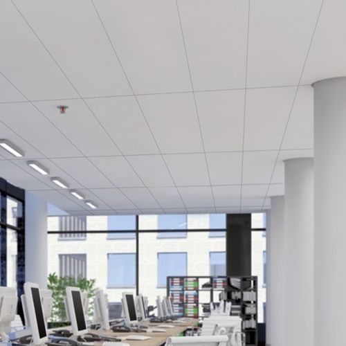 Controsoffitto in alluminio - COMPACT - Atena spa - in acciaio / in pannelli / per ufficio