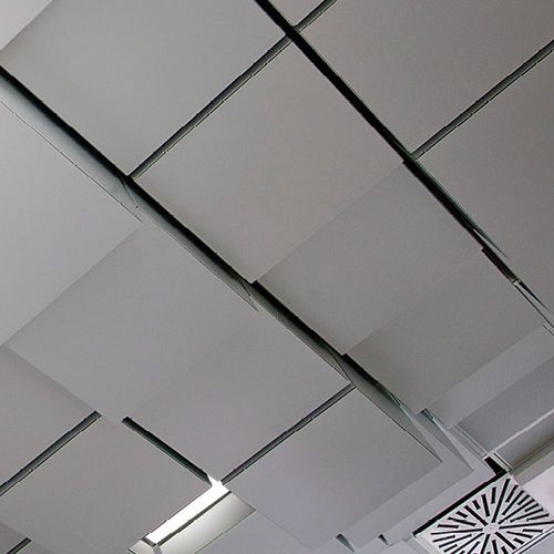 Controsoffitto in alluminio - MULTILEVEL CUBE - Atena spa - in acciaio / in pannelli / da interno