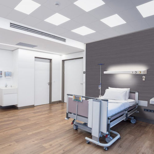 Controsoffitto in alluminio - MATROX AIRTIGHT - Atena spa - in acciaio / in acciaio inossidabile / a quadrotte