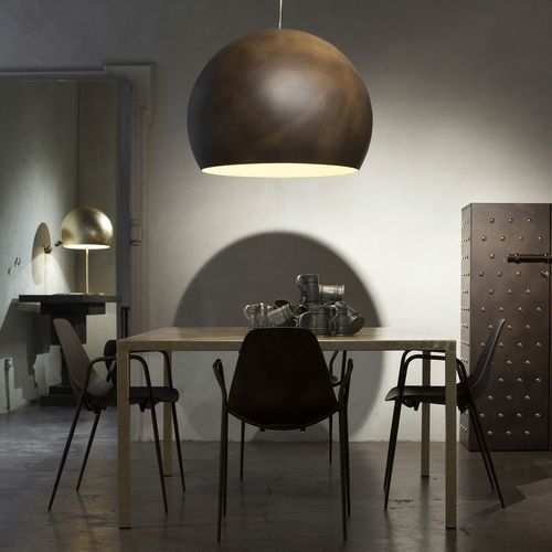 Lampada a sospensione - LALAMPADA - OPINION CIATTI - in alluminio / in bronzo / in acciaio