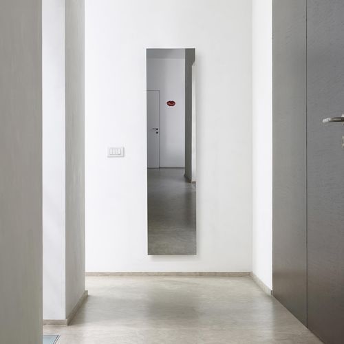 Specchio a muro - LIPSTICK - OPINION CIATTI - contemporaneo / rettangolare / in metallo