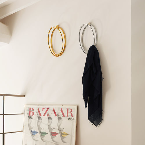 Appendiabiti a muro - SENZATEMPO   - OPINION CIATTI - da soffitto / design originale / in acciaio cromato