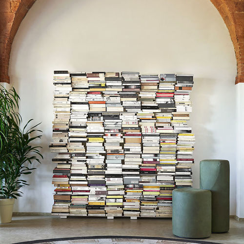 Libreria a muro - PACIFICO - OPINION CIATTI - modulare / contemporanea / per ufficio