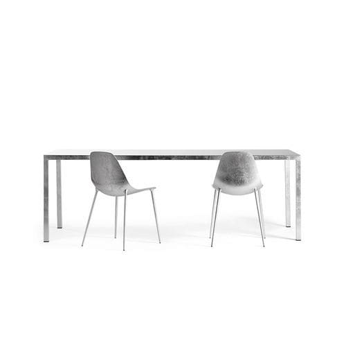 Tavolo contemporaneo - ILTAVOLO - OPINION CIATTI - in bronzo / in rame / rettangolare