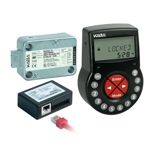 Serratura elettronica - AXESSOR IP - dormakaba - a combinazione / per mobile / a 1 punto