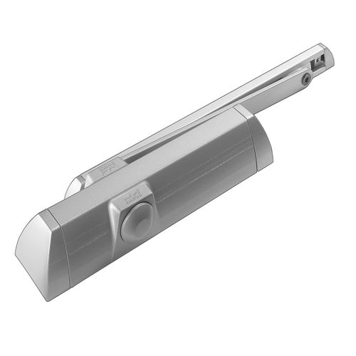 Sistema di chiusura automatico a doppio battente - TS 90 IMPULSE - dormakaba - a trasmissione lineare