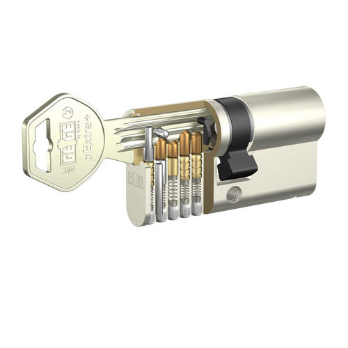 Cilindro per serratura ad alta sicurezza ad alta sicurezza - PEXTRA+  - dormakaba - elettronico / a chiave