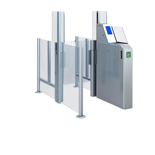 Varco rapido per controllo accesso - ARGUS HSB-M03  - dormakaba - di sicurezza