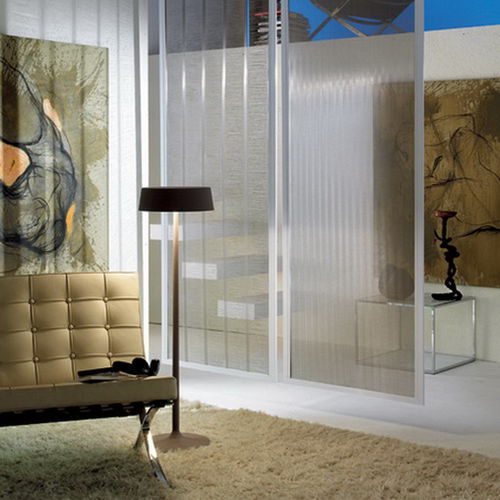 Tessuto per parete - SPIGA - TTM ROSSI SRL - per controsoffitto / a tinta unita / in metallo