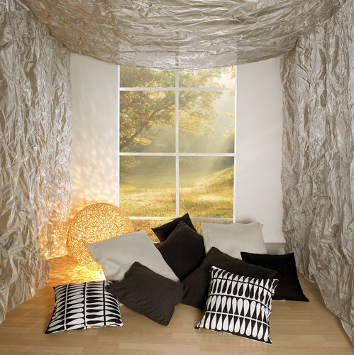 Maglia metallica in bronzo - TEX LIGHT BR - TTM ROSSI SRL - per interni / per soffitto / a maglia stretta