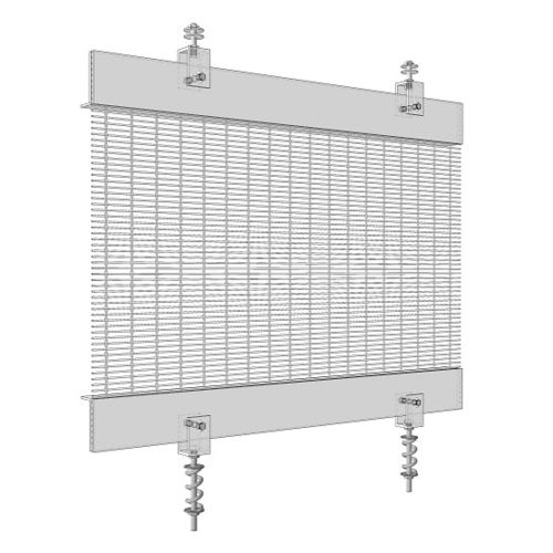 Sistema di fissaggio in acciaio inossidabile - L-SQ 35 - TTM ROSSI SRL - per edificio / per esterni