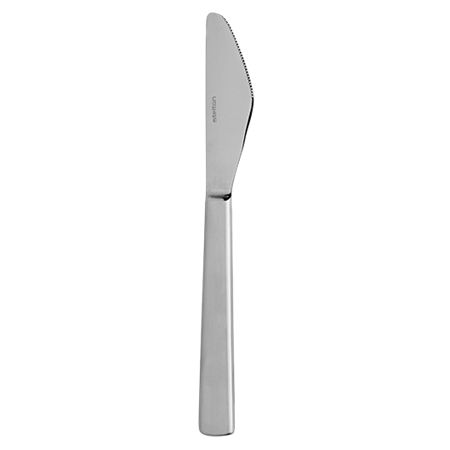 Coltello da tavolo con manico in metallo - MAYA  - STELTON - con lama in acciaio