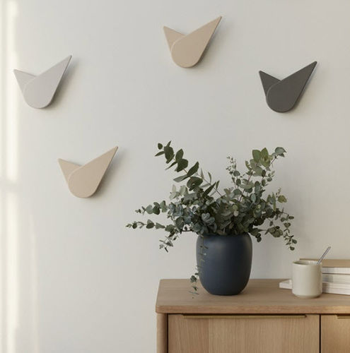 Orologio design originale - BIRDIE - STELTON - a muro / analogico / da interno