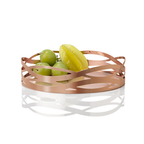 Fruttiera in acciaio inossidabile - TANGLE - STELTON - per uso domestico / contract