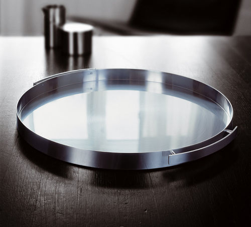 Vassoio di servizio in acciaio inossidabile - AJ - STELTON