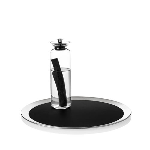 Vassoio di servizio in silicone - KORONA - STELTON - in acciaio inossidabile