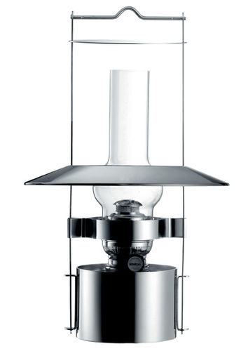 Lampada portatile - SHIP'S - STELTON - in acciaio inossidabile / contemporanea / senza fili