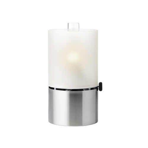 Lampada portatile - by Erik Magnussen - STELTON - in vetro / in rame / in acciaio inossidabile