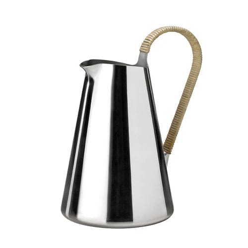 Brocca in acciaio inossidabile lucido - FREJA - STELTON - contract / per uso domestico