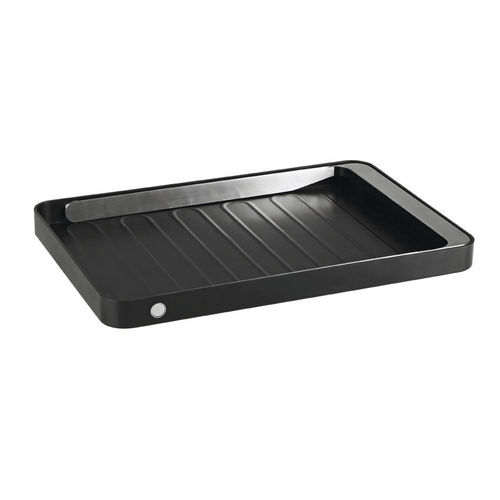 Vassoio di servizio in ABS - TAKE AWAY - STELTON - in acciaio inossidabile / per uso domestico