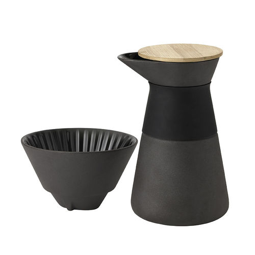 Macchina da caffè a filtro - THEO - STELTON - per uso residenziale / manuale / a 1 gruppo